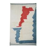 Moroccan berber carpet azilal 150x108cm