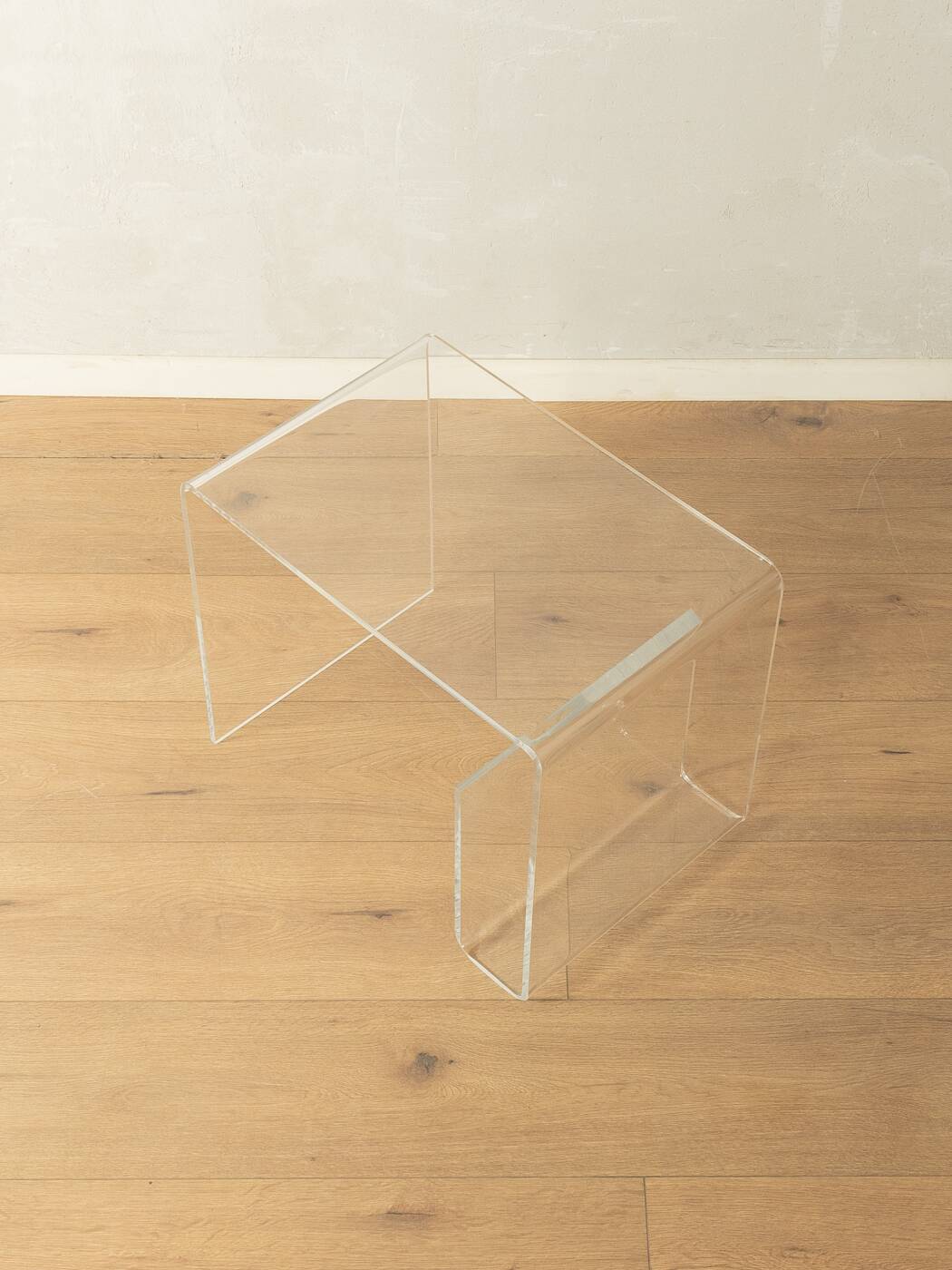 1960s Magazine rack, acrylic