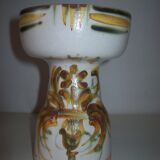 Pair of Keraluc Quimper candle holders