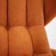 1960s Wing Chair, Czechoslovakia