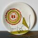 Small lion plate Roger Capron, Vallauris