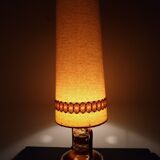 Ceramic floor lamp from the 70s