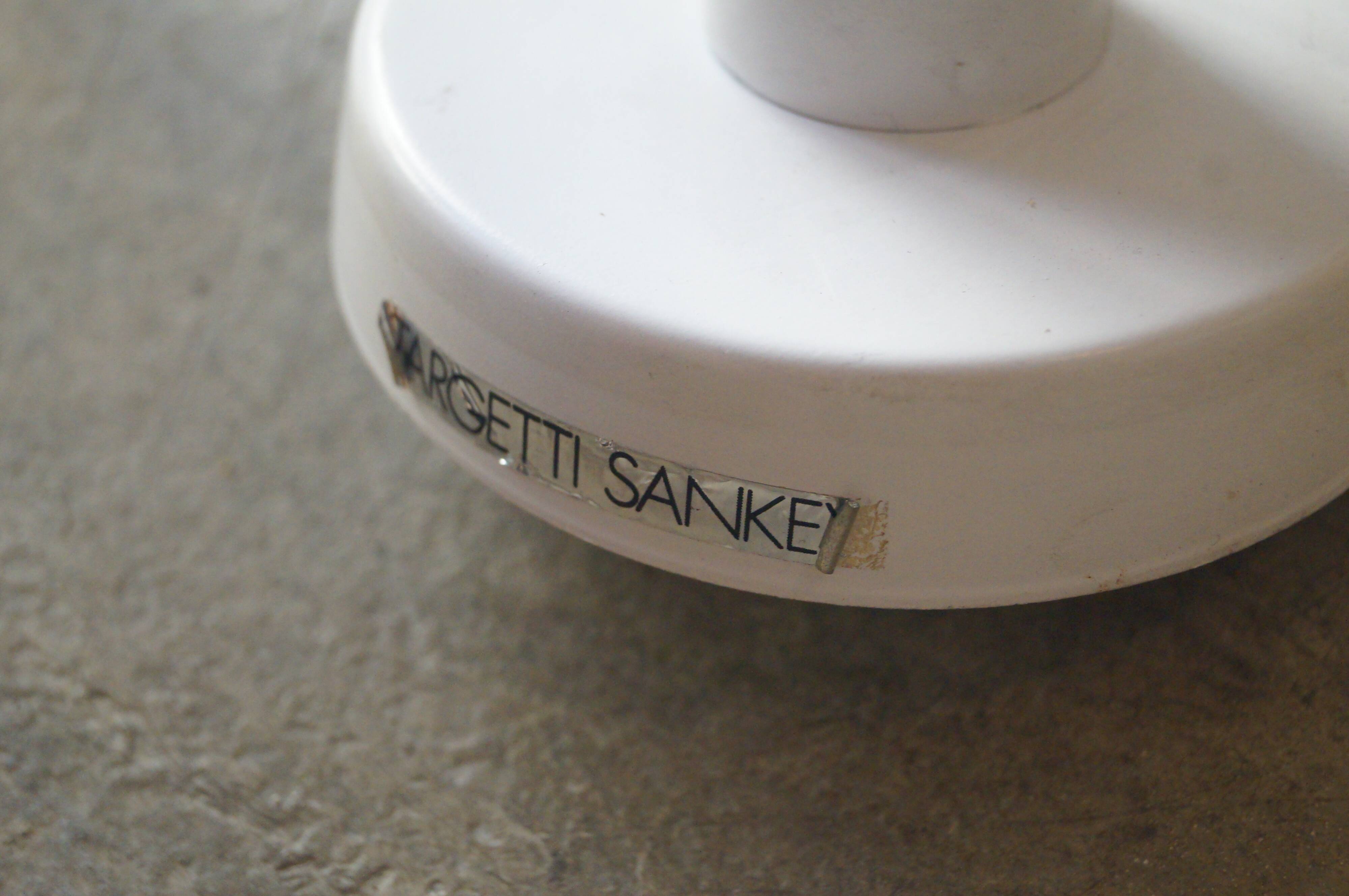 Pair of wall lamps Targetti Sankey 1960