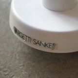 Pair of wall lamps Targetti Sankey 1960