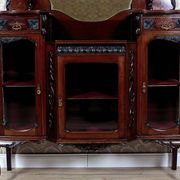 English Mahogany Cabinet, 1930s