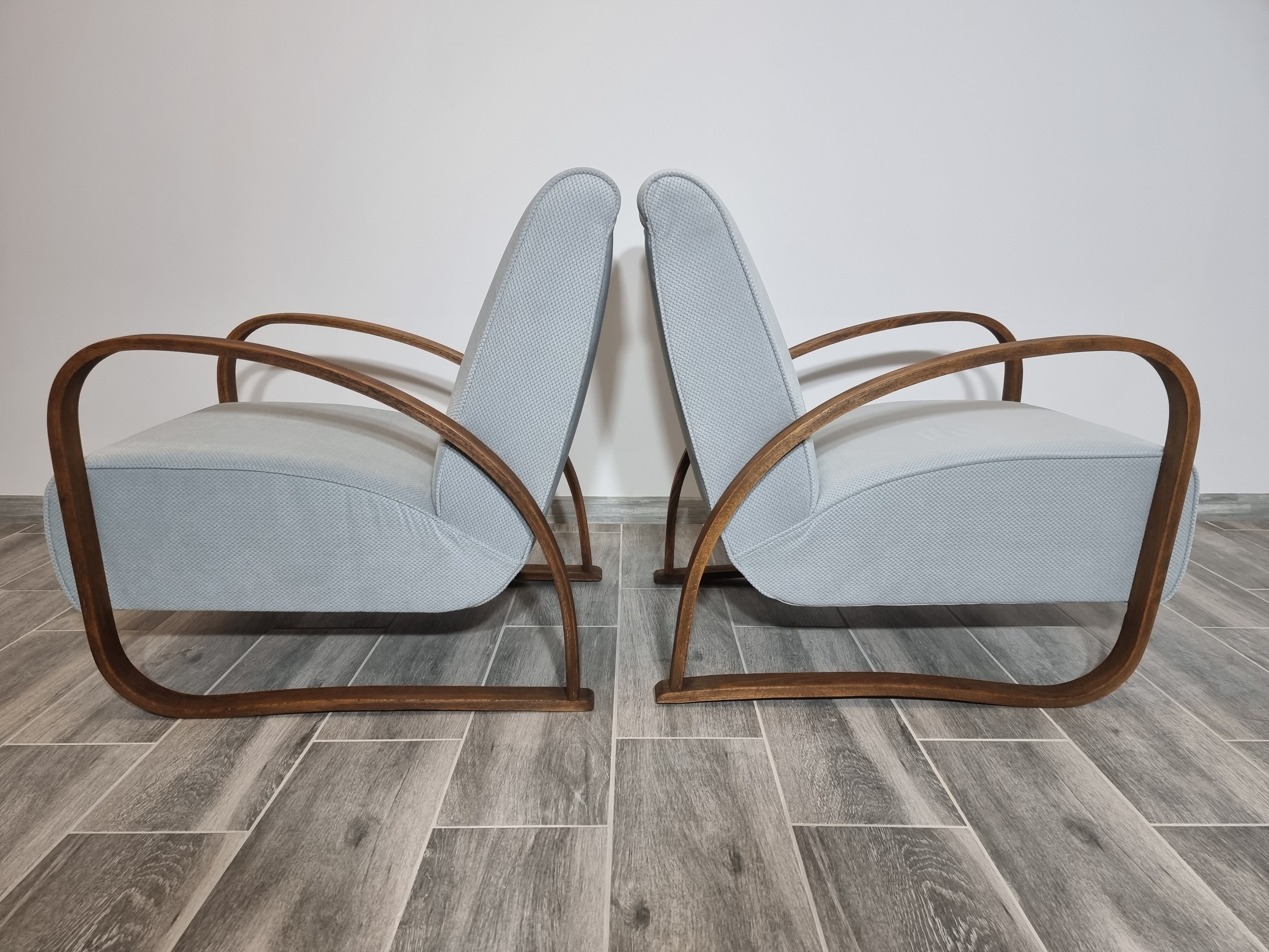 Armchair by Jindrich Halabala