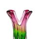 Vase by J. Hospodka for Chribska Glassworks, Former Czechoslovakia, 1960s