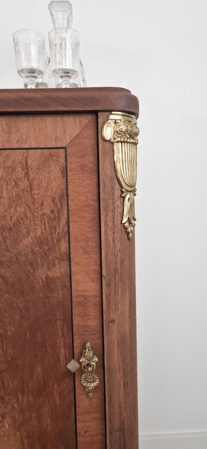 Louis XVI style mahogany sideboard