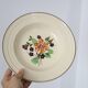 Set of 5 hollow plates Boch La Louvière, vintage