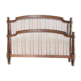 Louis XVI style upholstered bed