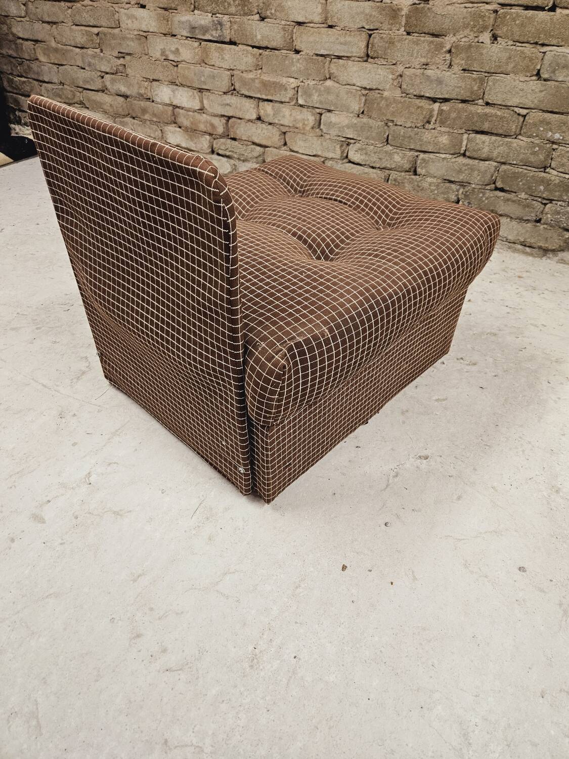 Vintage fireside chair 1970