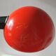 Vintage Red Desk Lamp: Mid-Century Modern Oslo Table Light
