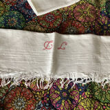 8 towels with monogram