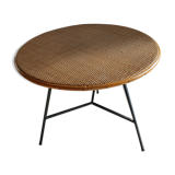 Vintage rattan coffee table