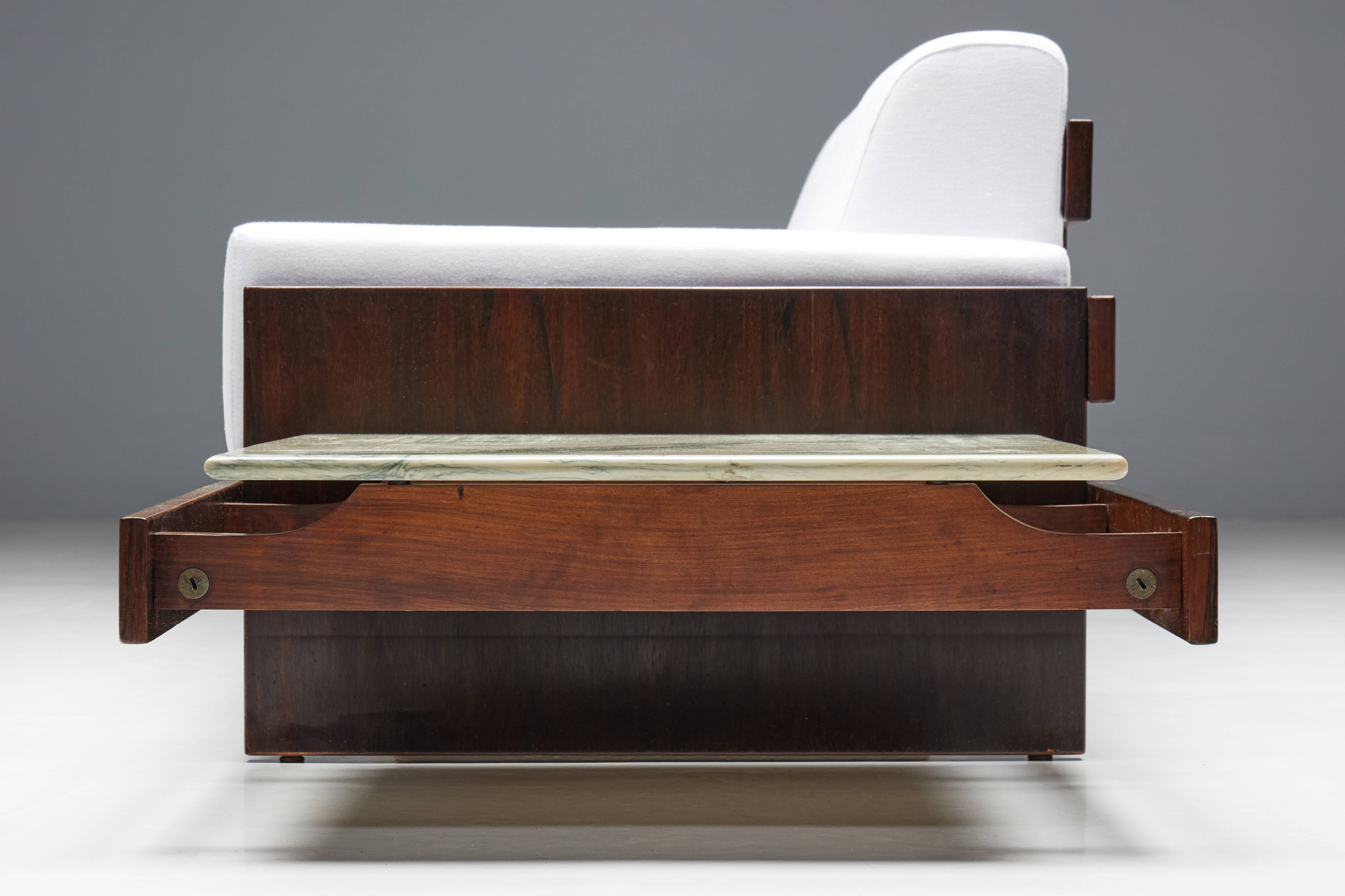 "Celina" Sofa by Muniz Zylberberg, Brazil, 1966