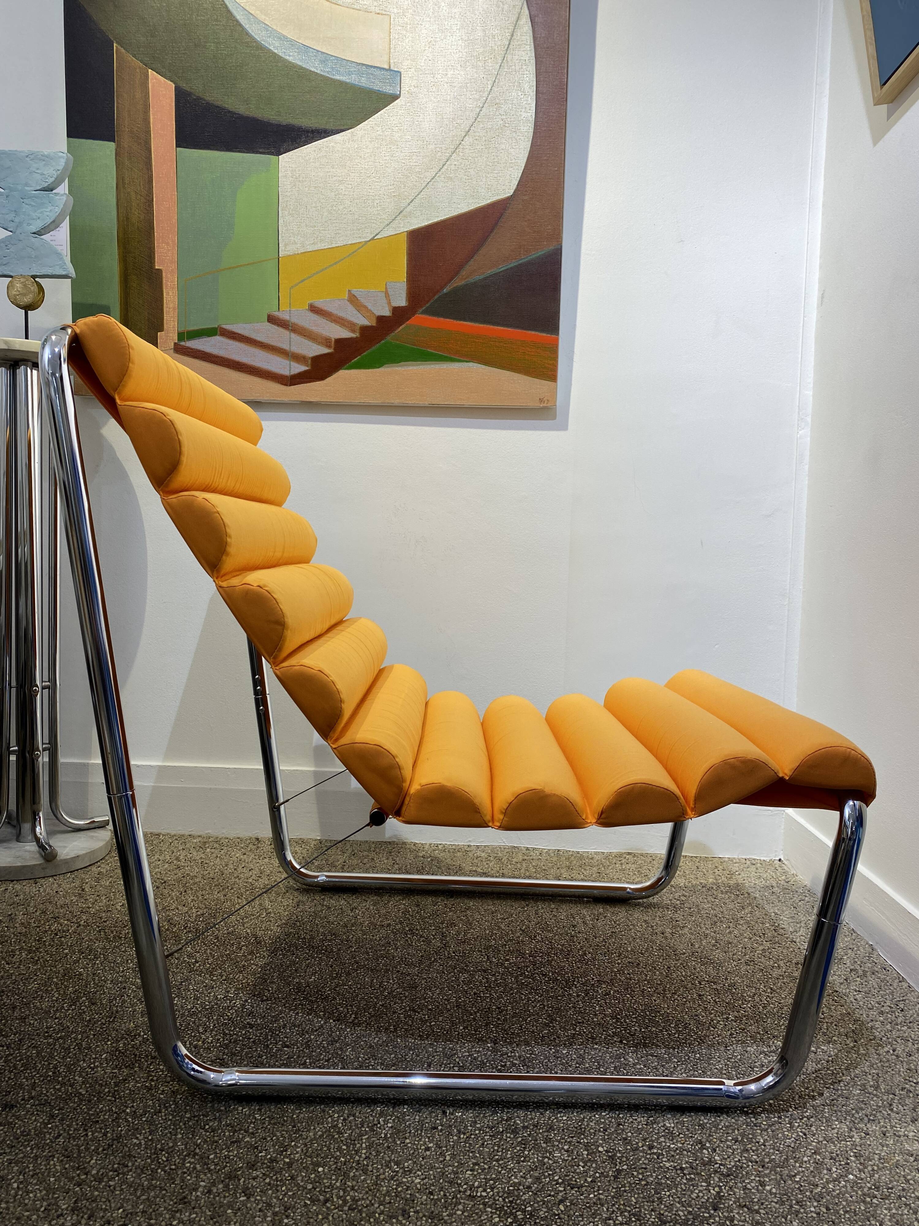Suspended armchair 1970
