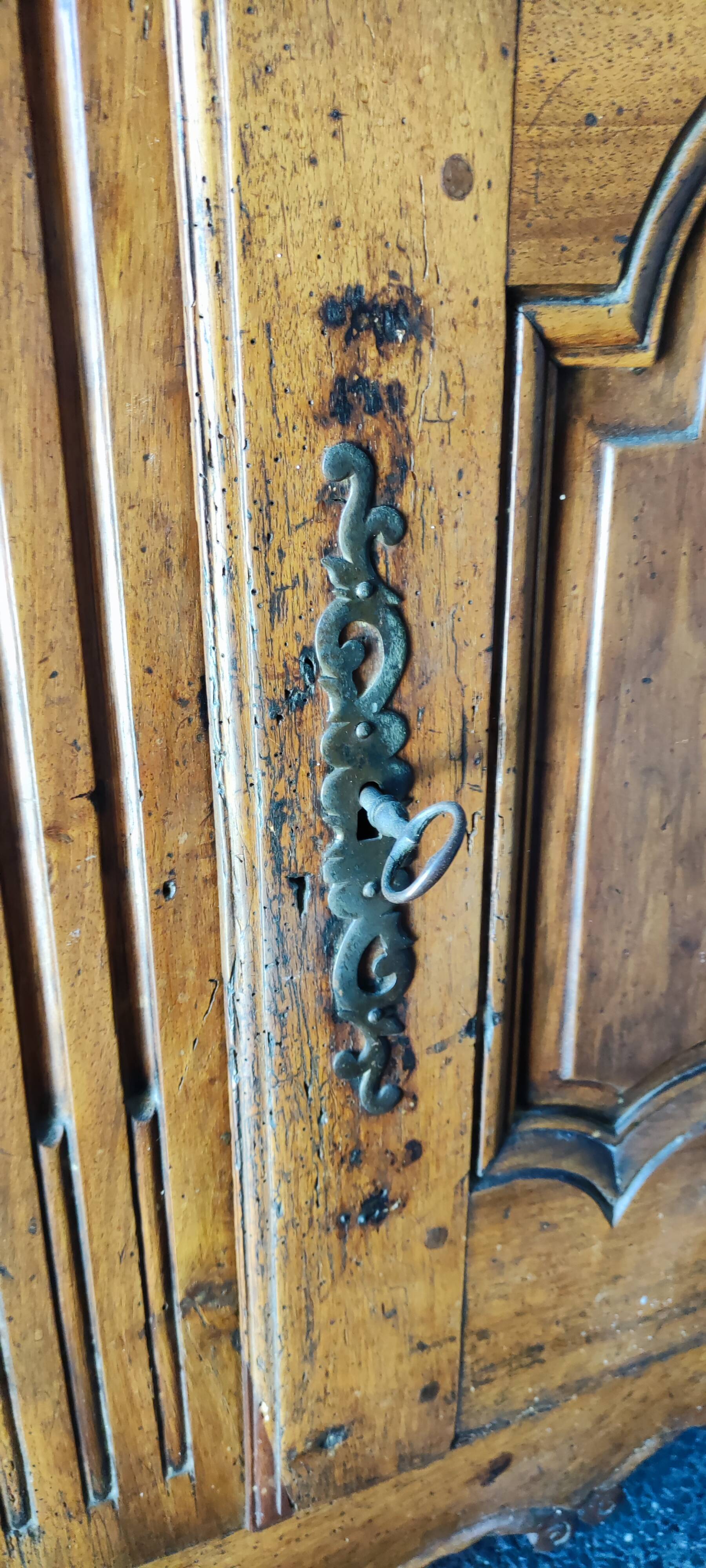 Buffet two bodies Louis XV 18th century