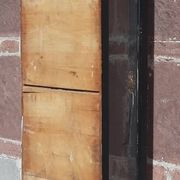 Museum display cabinet, 19th century. (Height 262 cm.)