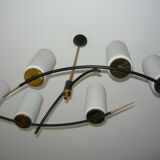 Arlus chandelier of the years 50 6 fires