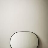 Brass mirror charcoal color 60 cm