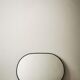 Miroir laiton couleur charbon 60 cm