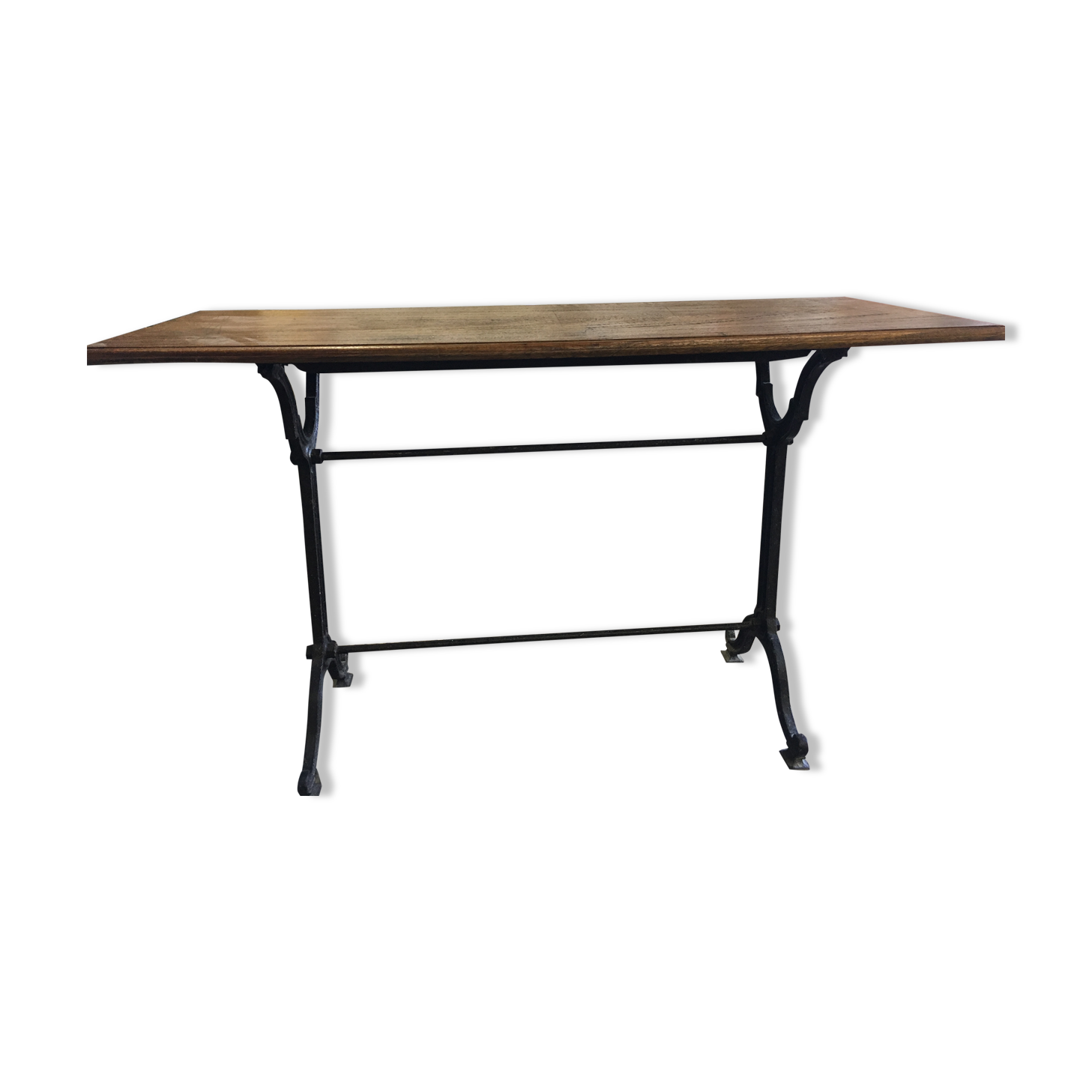 Table bistrot rectangulaire