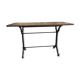 Table bistrot rectangulaire