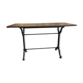 Table bistrot rectangulaire