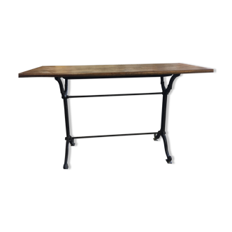 Rectangular bistro table