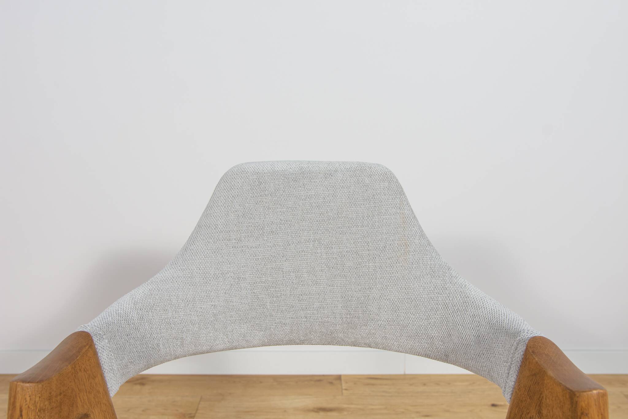 Compass dining chairs by Kai Kristiansen for Sva Møbler, 1960s, set of 4