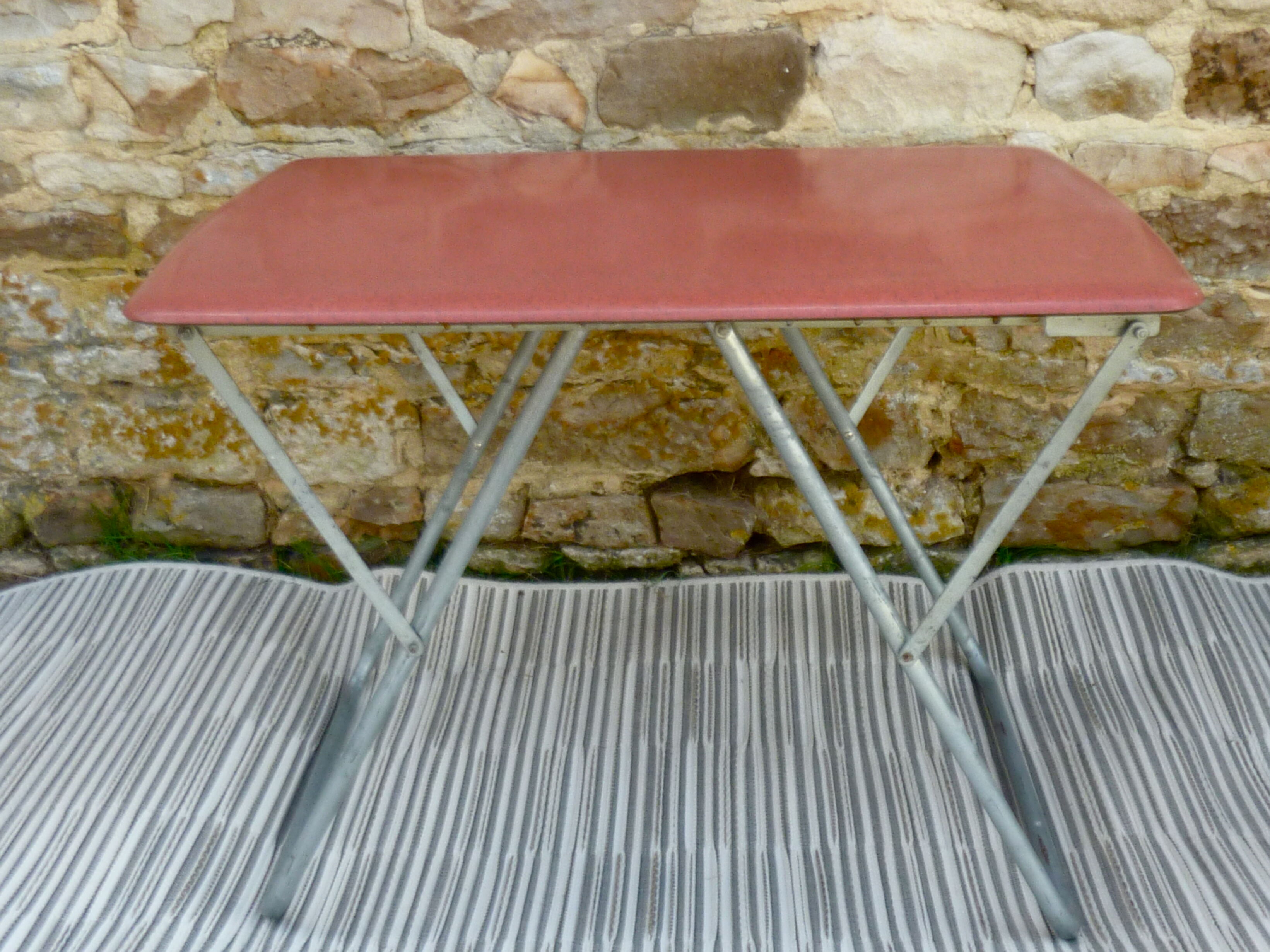 Table of camping multi positions kettler of the 1960s