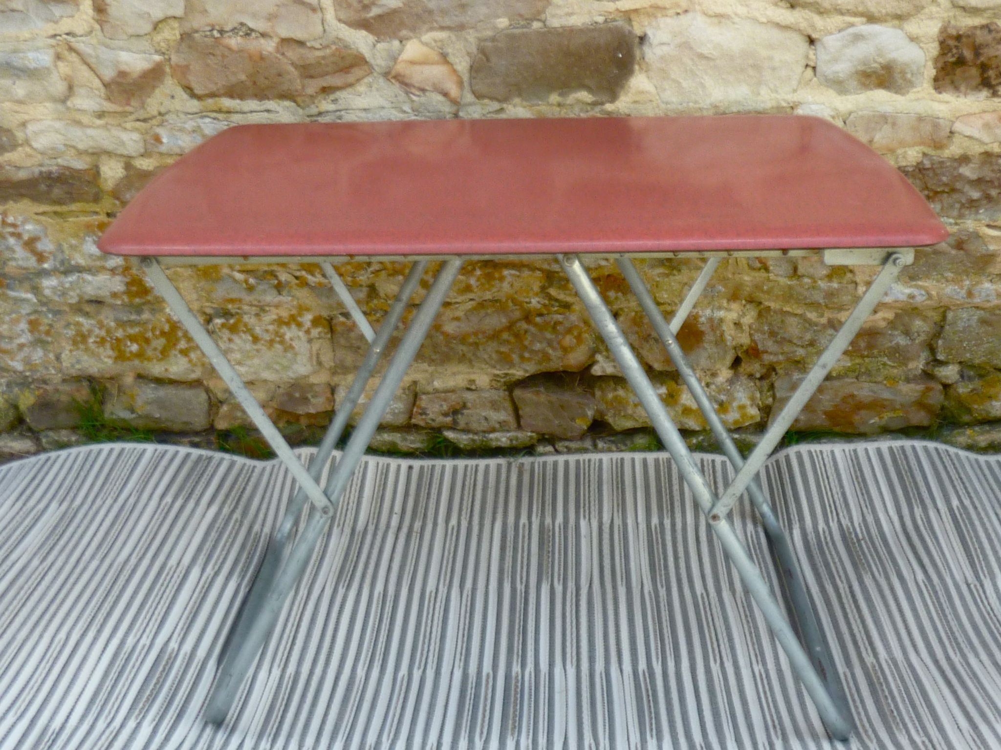 Table de camping multi positions kettler des années 60