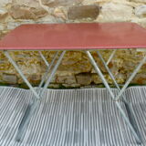 Table of camping multi positions kettler of the 1960s