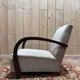 Art Deco style lounge chair