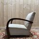 Art Deco style lounge chair