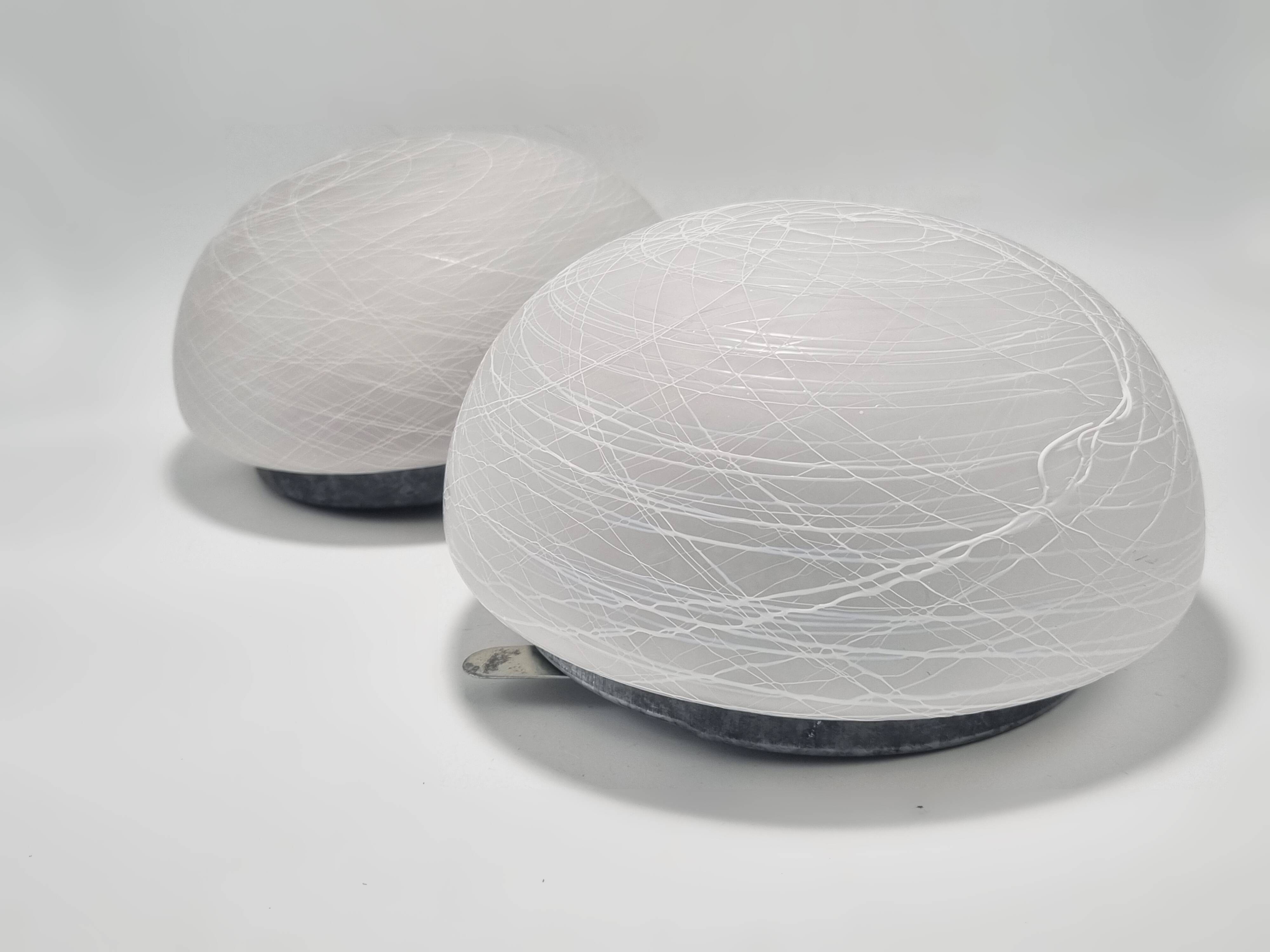 Paire de plafonniers