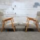 Fauteuil vintage des années 60
