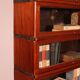 Globe Wernicke Library in mahogany with 6 elements and drawer.