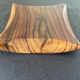 Turned wooden pocket tray