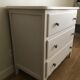 Commode vintage a trois tiroirs