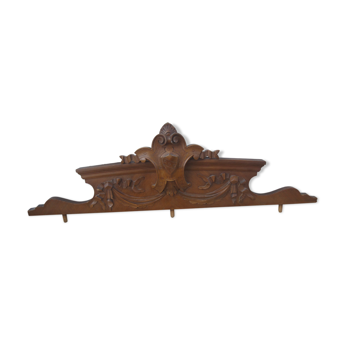 Old pediment wood