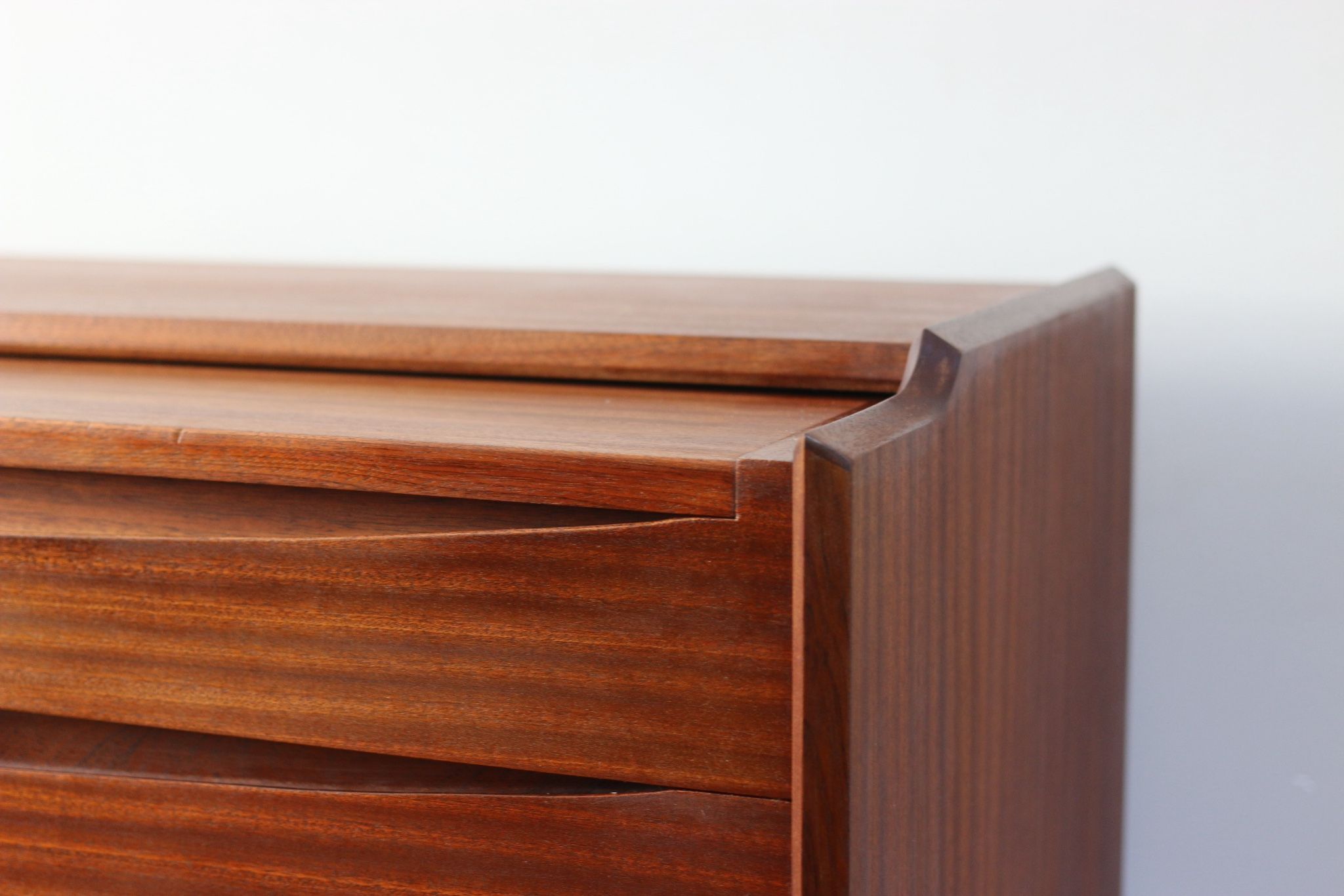 Scandinavian teak dressing table Arne Vodder, Denmark 1960