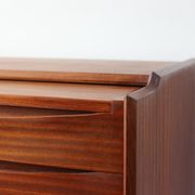 Scandinavian teak dressing table Arne Vodder, Denmark 1960