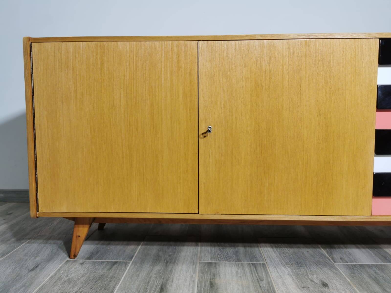 Sideboard by Jiri Jiroutek for Interier Praha, 1960s