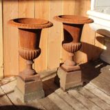 Pair of Medici vases