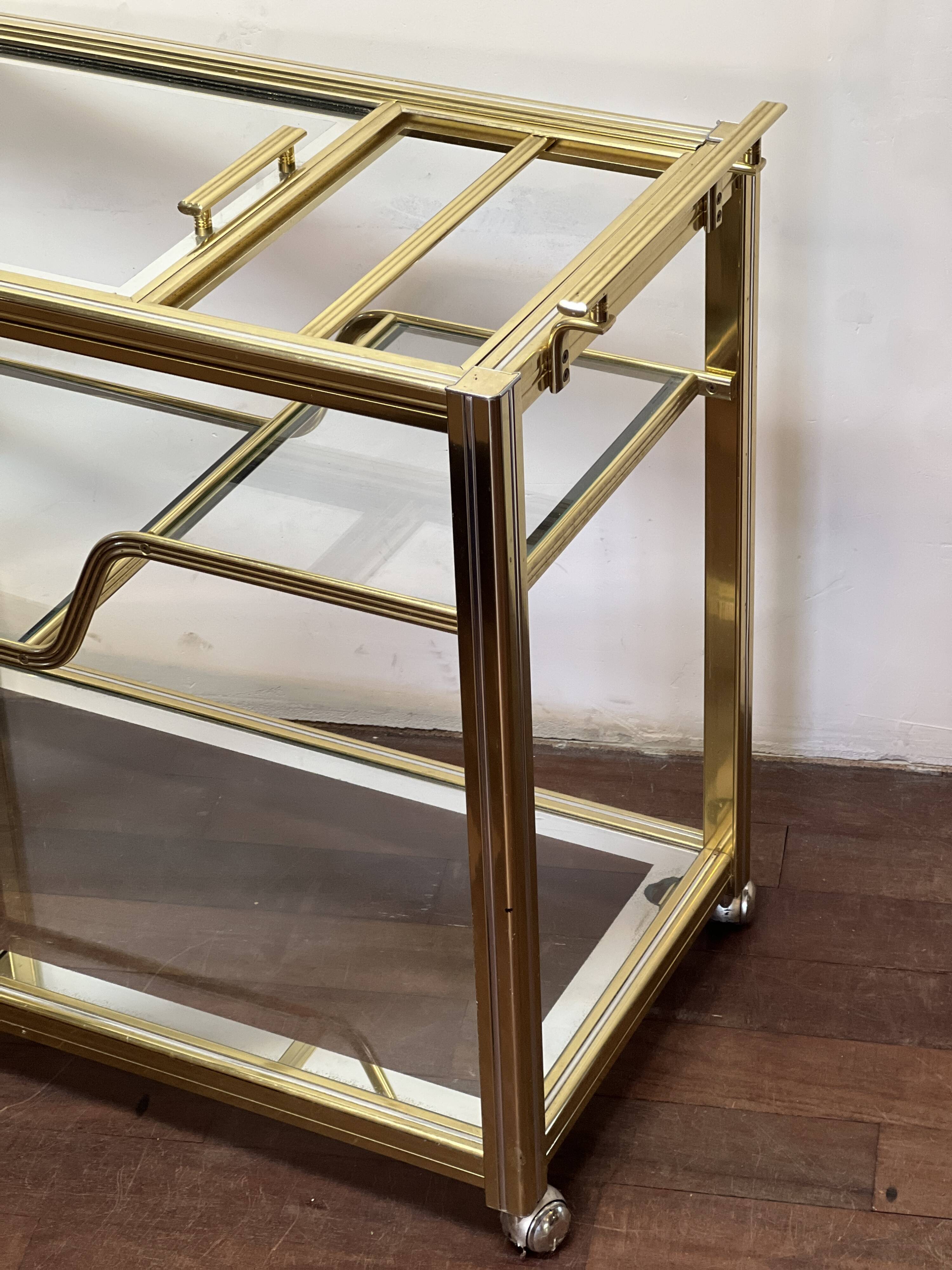 1970s rolling trolley