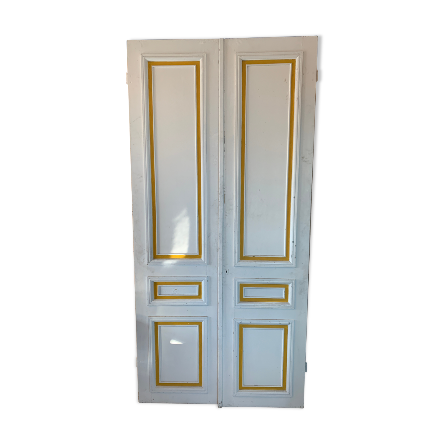 Portes de placard ancienne