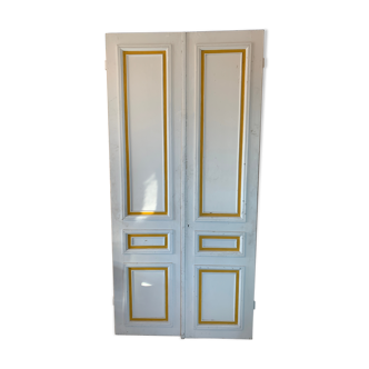 Old closet doors