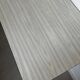 Table extensible en Formica blanche