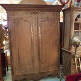Antique wardrobe